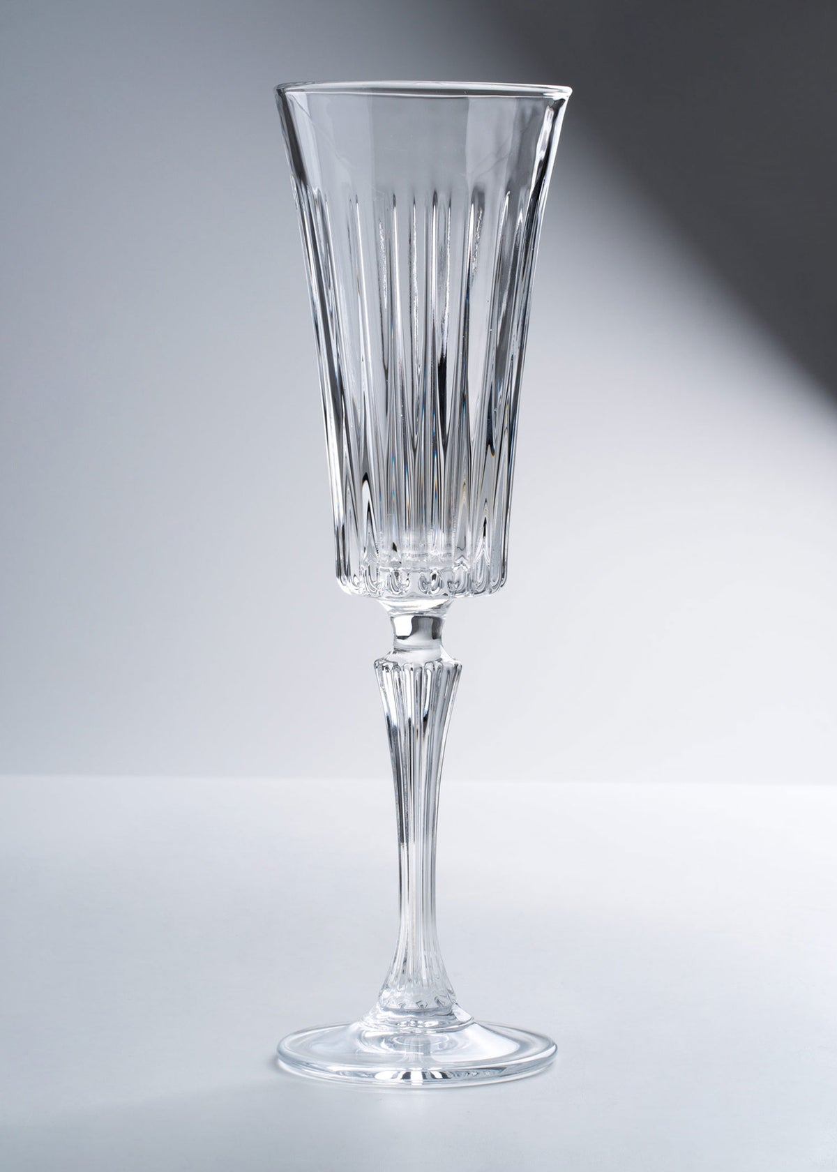 Copa flauta de cristal transparente Margaret 207 ml — imagen de producto, vista 1