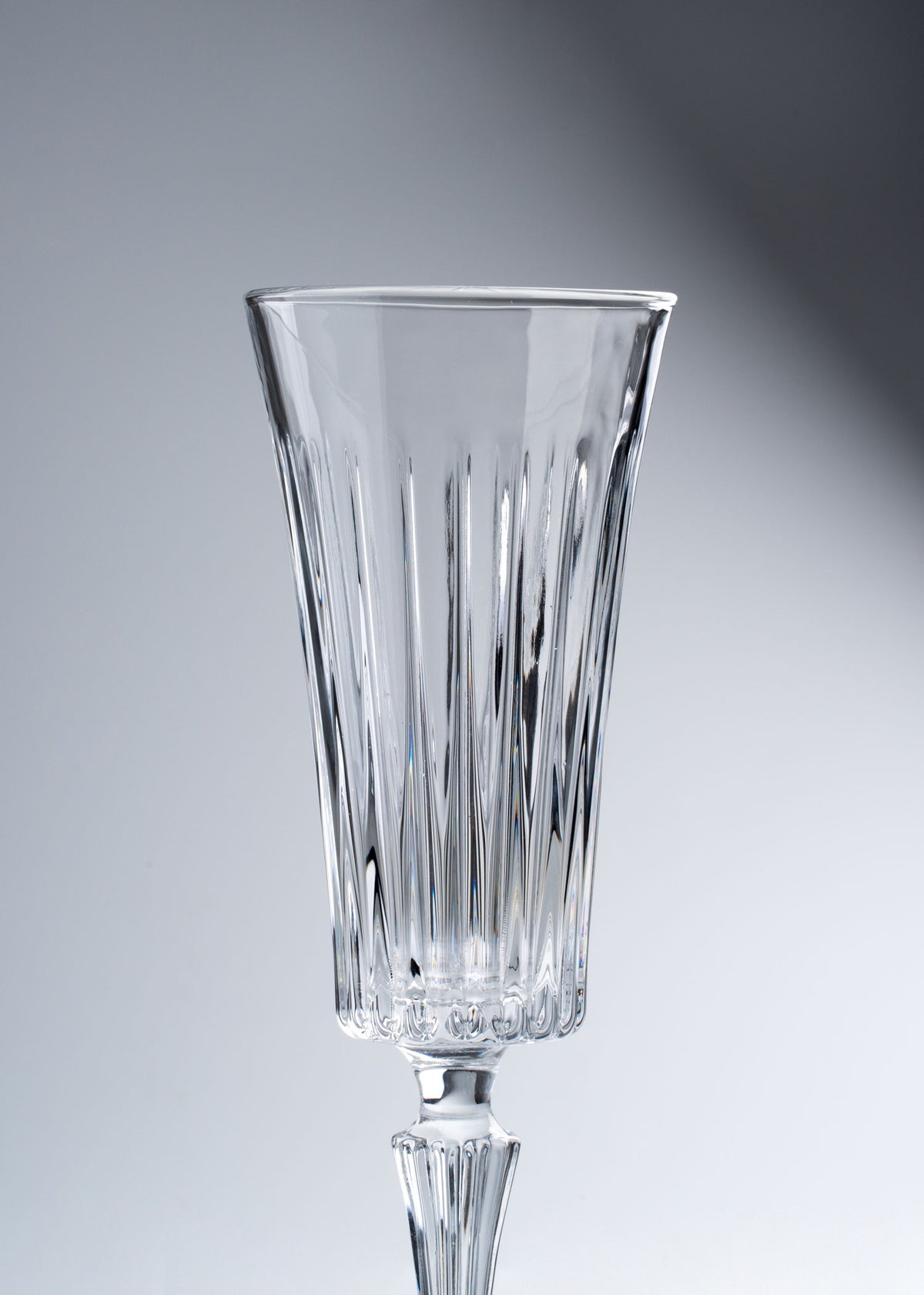 Copa flauta de cristal transparente Margaret 207 ml — imagen de producto, vista 3