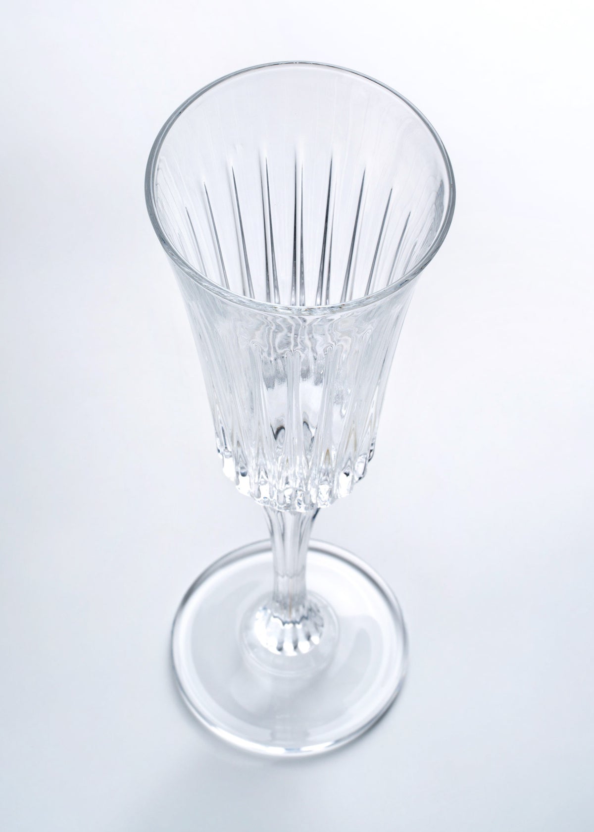 Copa flauta de cristal transparente Margaret 207 ml — imagen de producto, vista 4