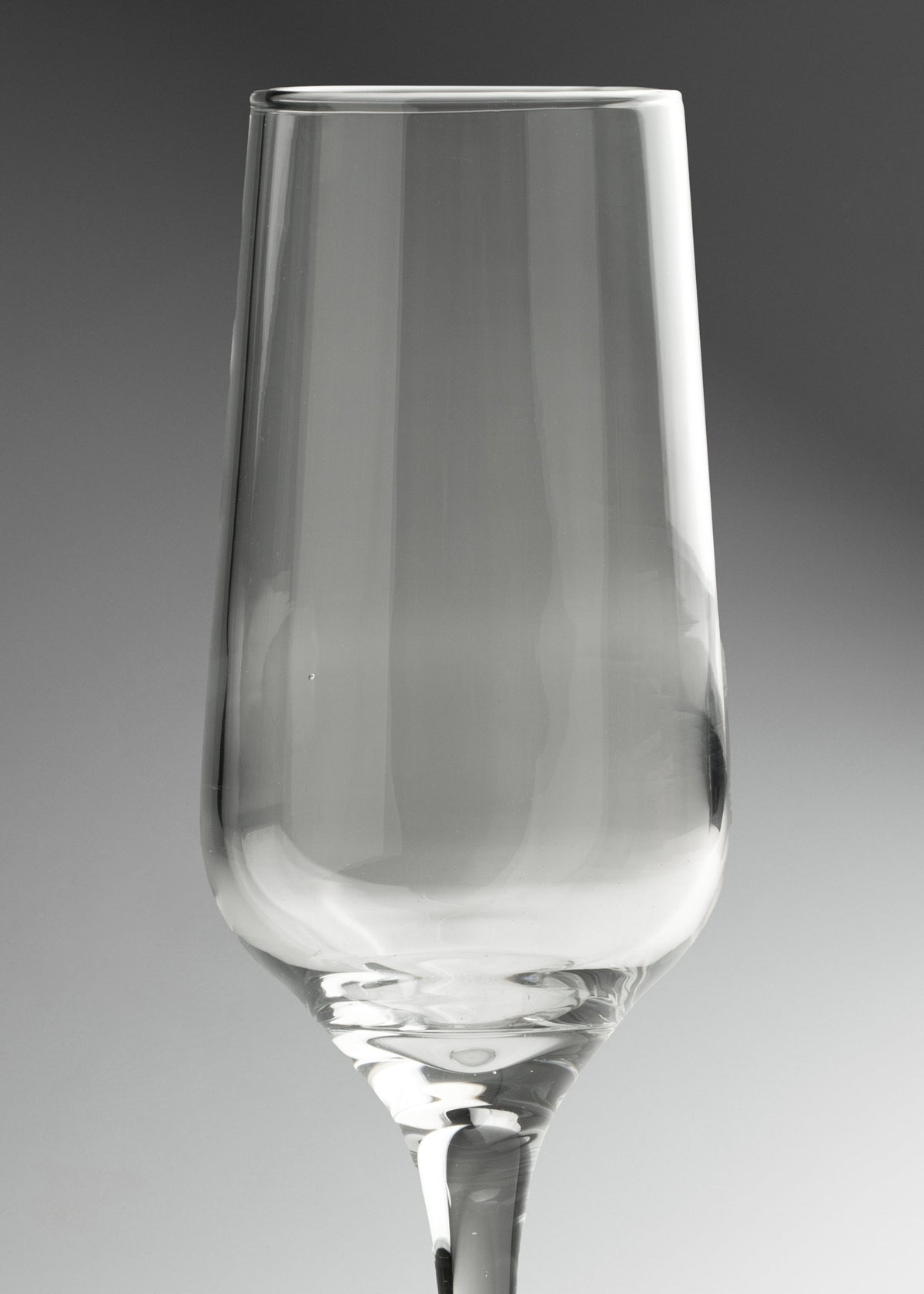 Copa flauta de vidrio transparente Toscana 190 ml — imagen de producto