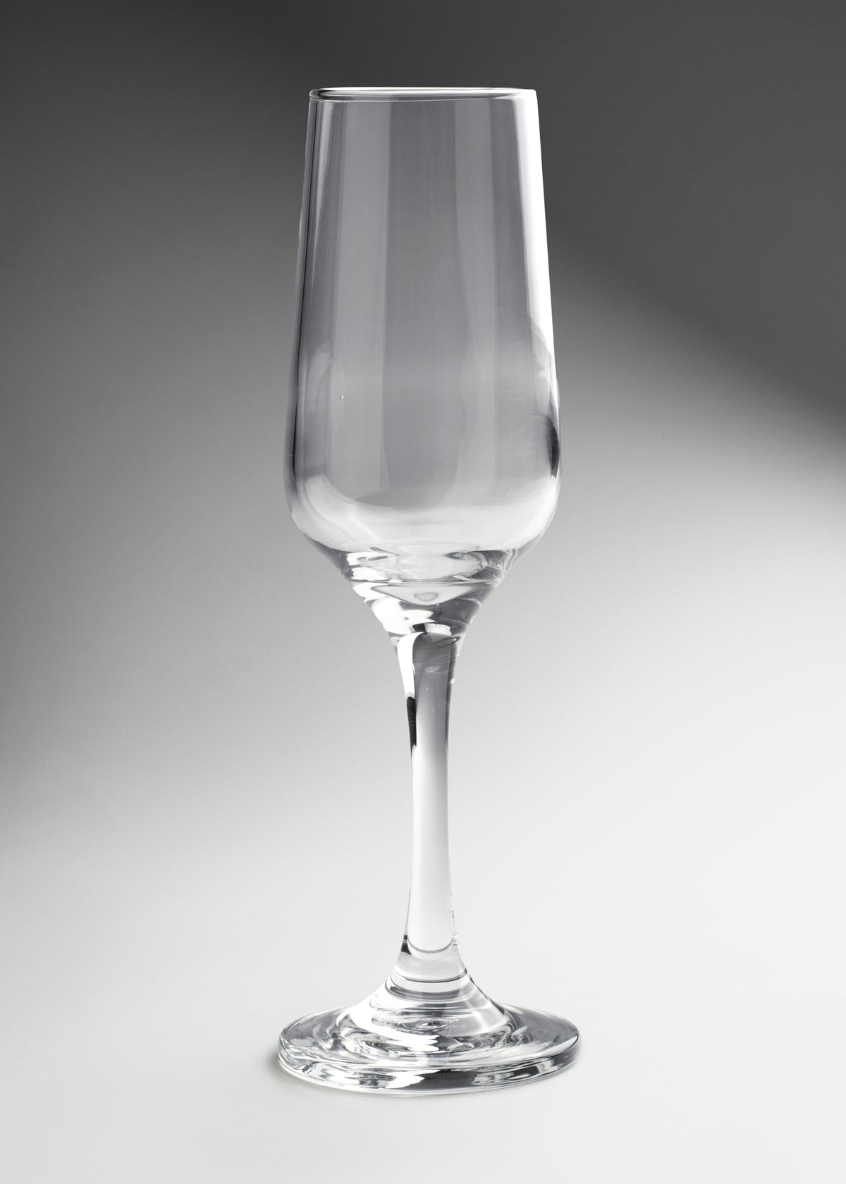 Copa flauta de vidrio transparente Toscana 190 ml — imagen de producto
