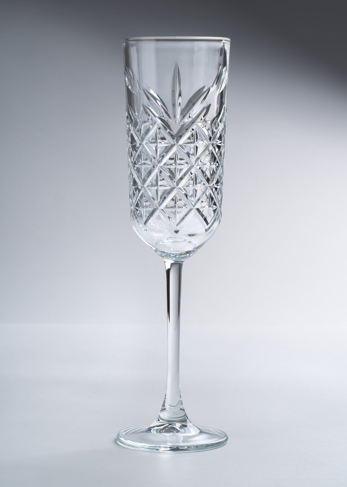 Copa flauta para champagne vidrio cortado transparente Timeless 175 ml — imagen de producto, vista 1
