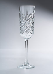 Copa flauta para champagne vidrio cortado transparente Timeless 175 ml — imagen de producto, vista 1