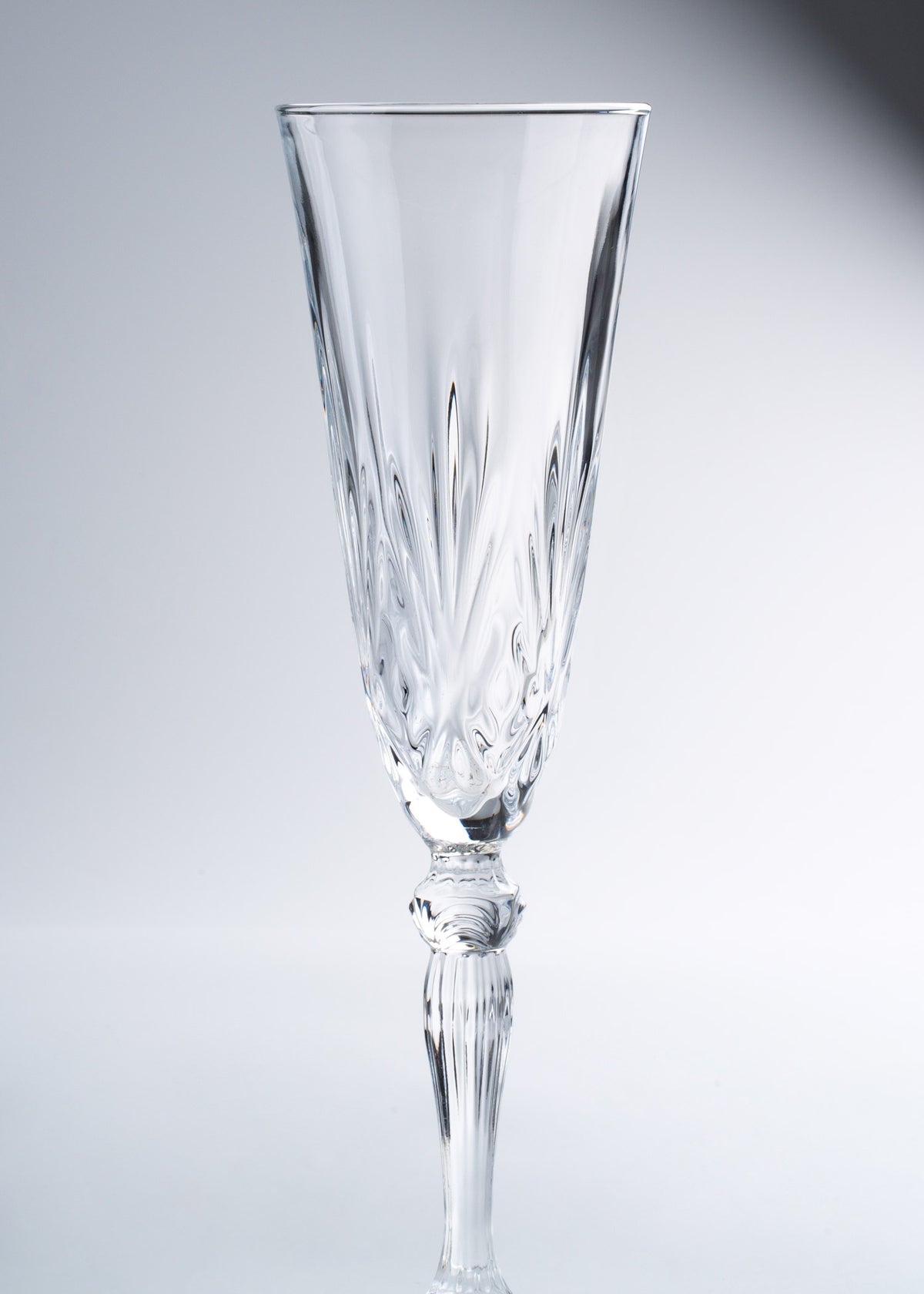 Copa flauta de cristal transparente Turín 160 ml — imagen de producto, vista 4