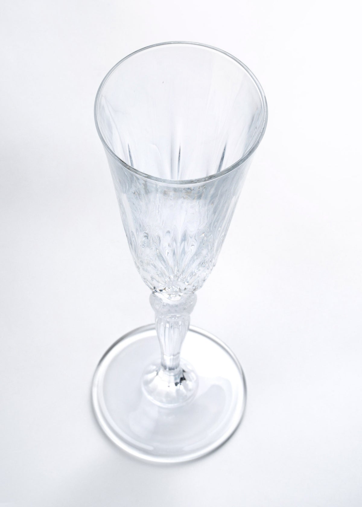 Copa flauta de cristal transparente Turín 160 ml — imagen de producto, vista 3