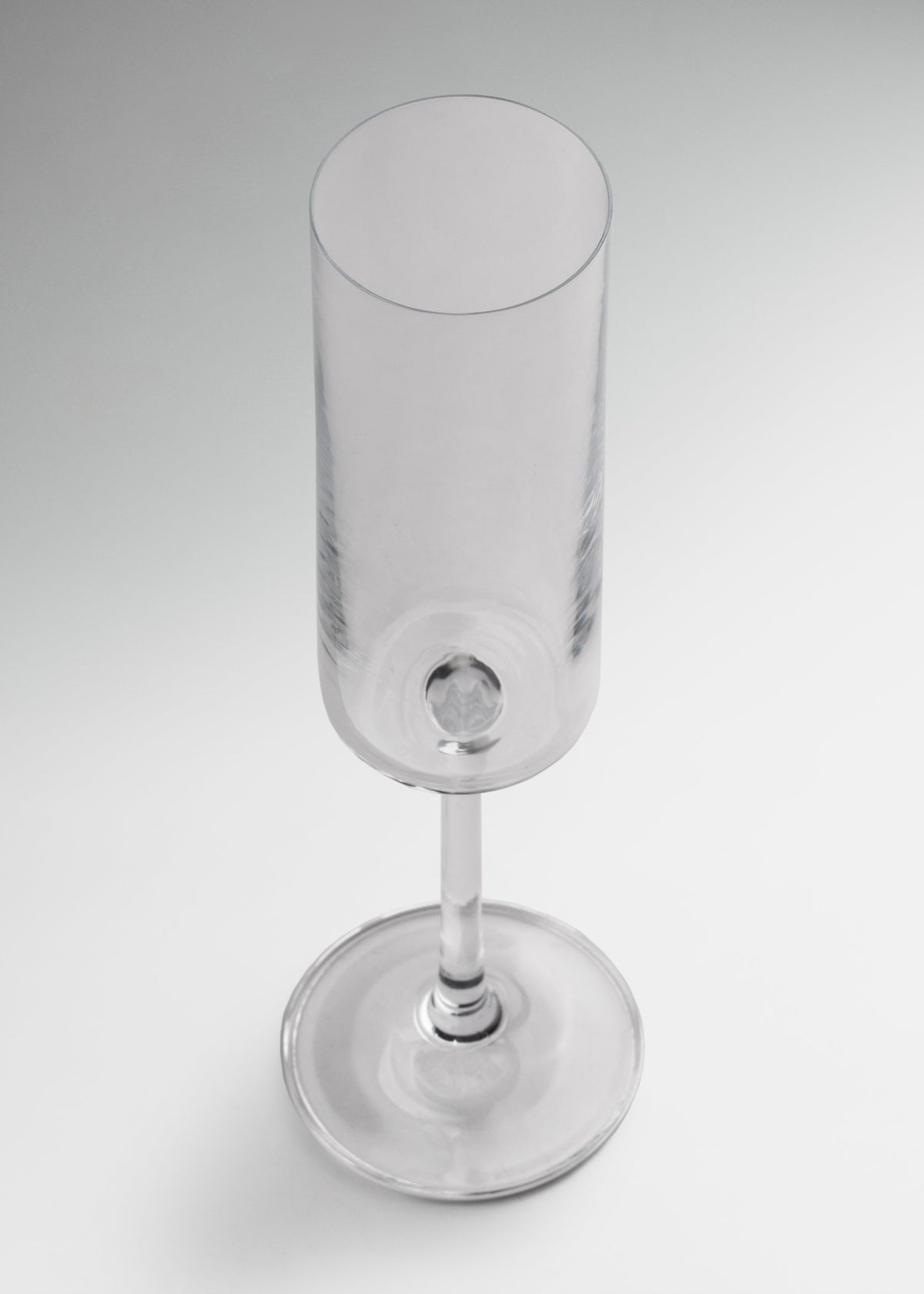 Uso profesional de Copa flauta de vidrio transparente Opera 190 ml en restaurantes, hoteles, bares, banquetes, catering y eventos