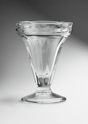 Copa para malteada o mariscos de vidrio transparente Fiore 205 ml — imagen de producto