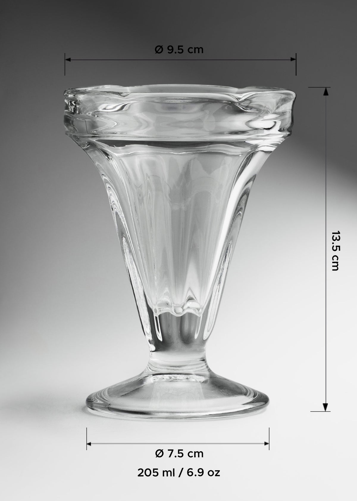 venta copa de vidrio maha