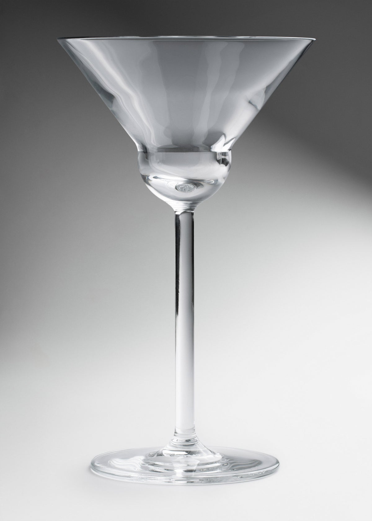 Copa martini de vidrio transparente Fusion 190 ml — imagen de producto