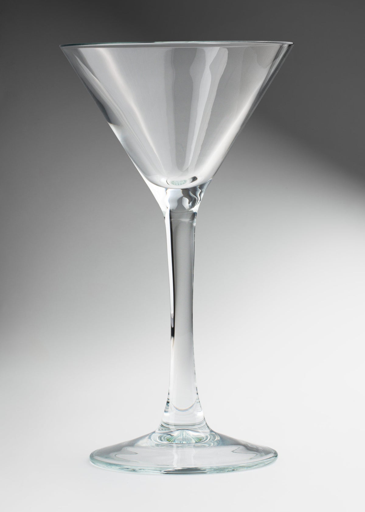 Copa martini de vidrio templado transparente Cocktail 140 ml — imagen de producto