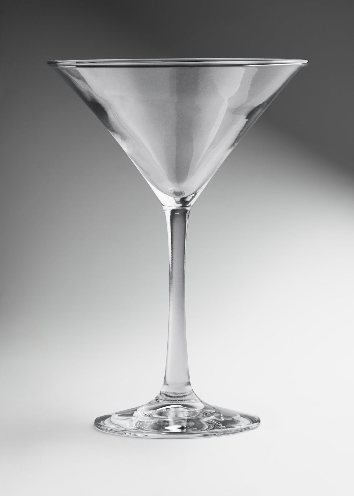 Copa para martini de vidrio transparente Finedge 237 ml