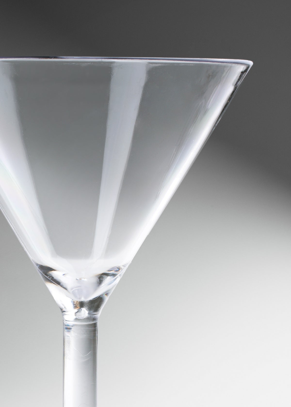 Copa martini de policarbonato transparente Martini Safe 250 ml — imagen de producto