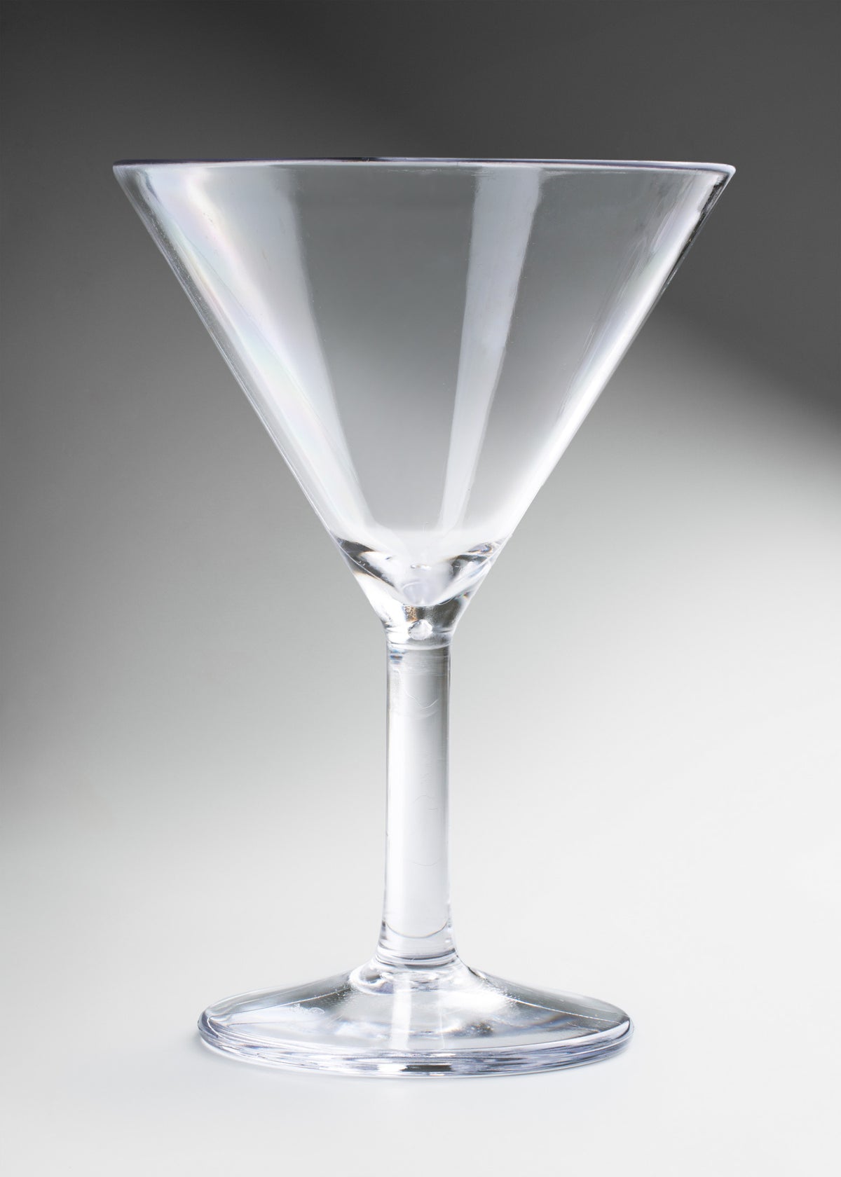 Copa martini de policarbonato transparente Martini Safe 250 ml — imagen de producto