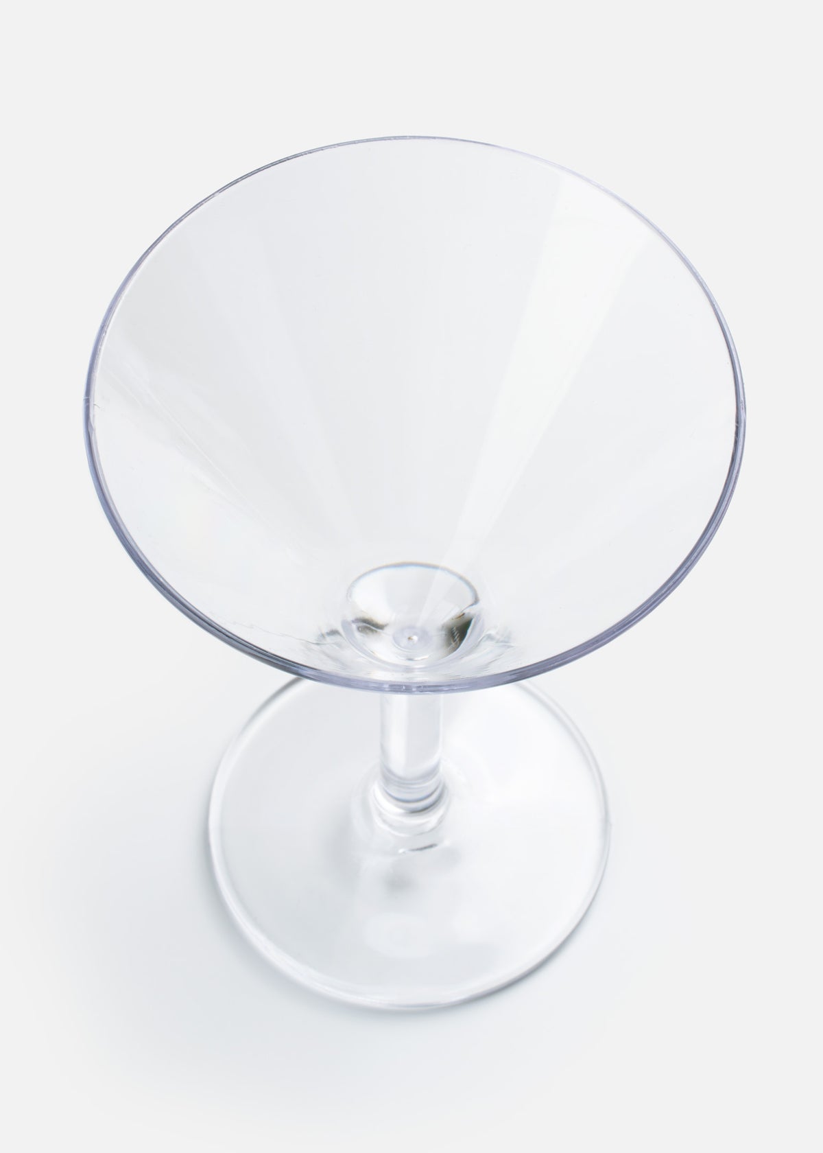 Copa martini de policarbonato transparente Martini Safe 250 ml — imagen de producto