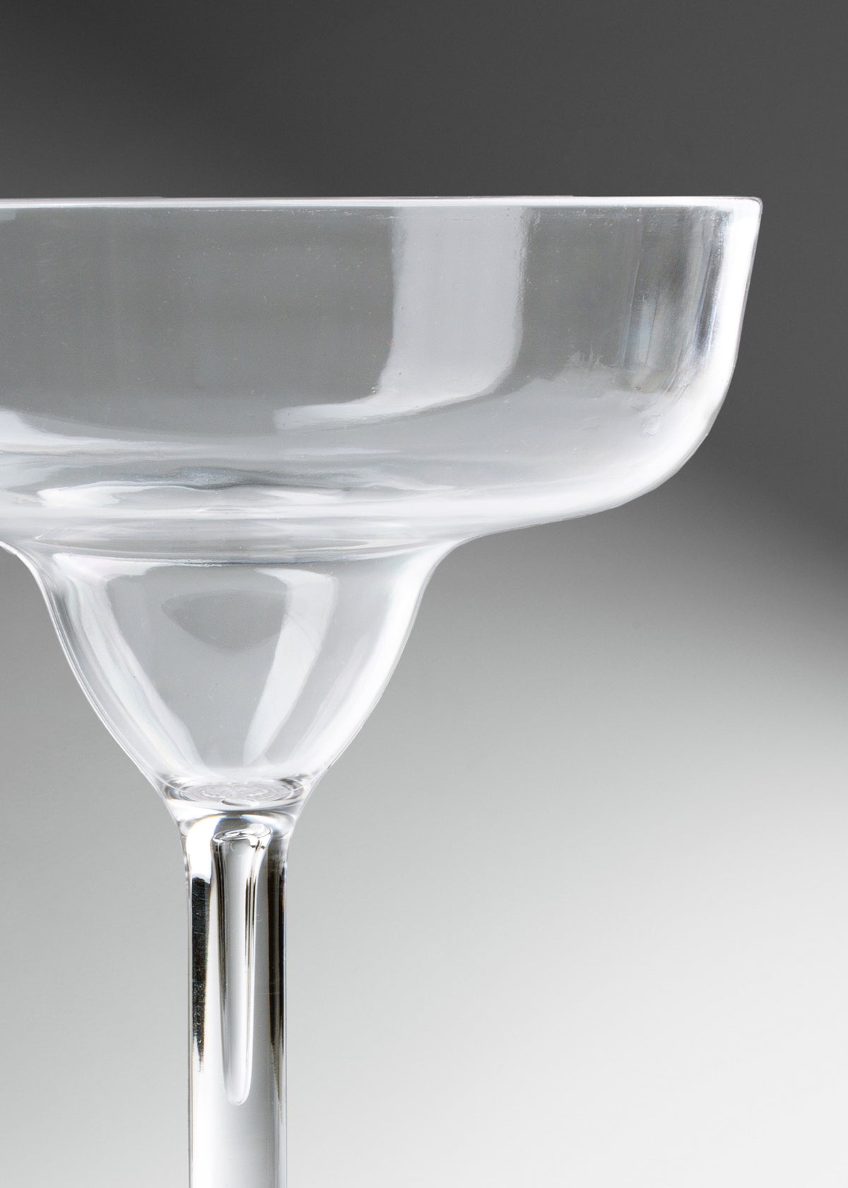 Copa margarita de policarbonato transparente Tropi Glass 475 ml — imagen de producto