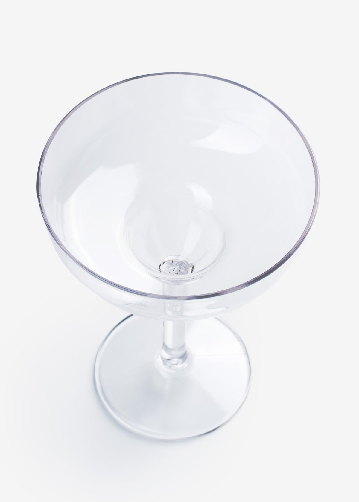 Copa margarita de policarbonato transparente Tropi Glass 475 ml — imagen de producto