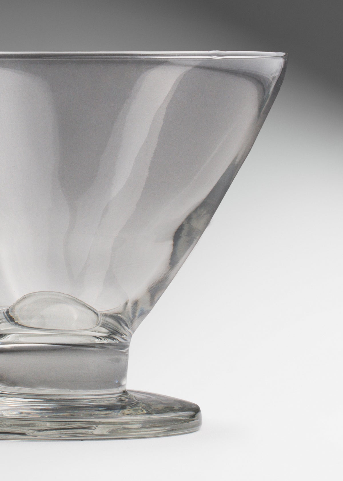 Copa para postre de vidrio transparente Dessert Goblet 310 ml — imagen de producto