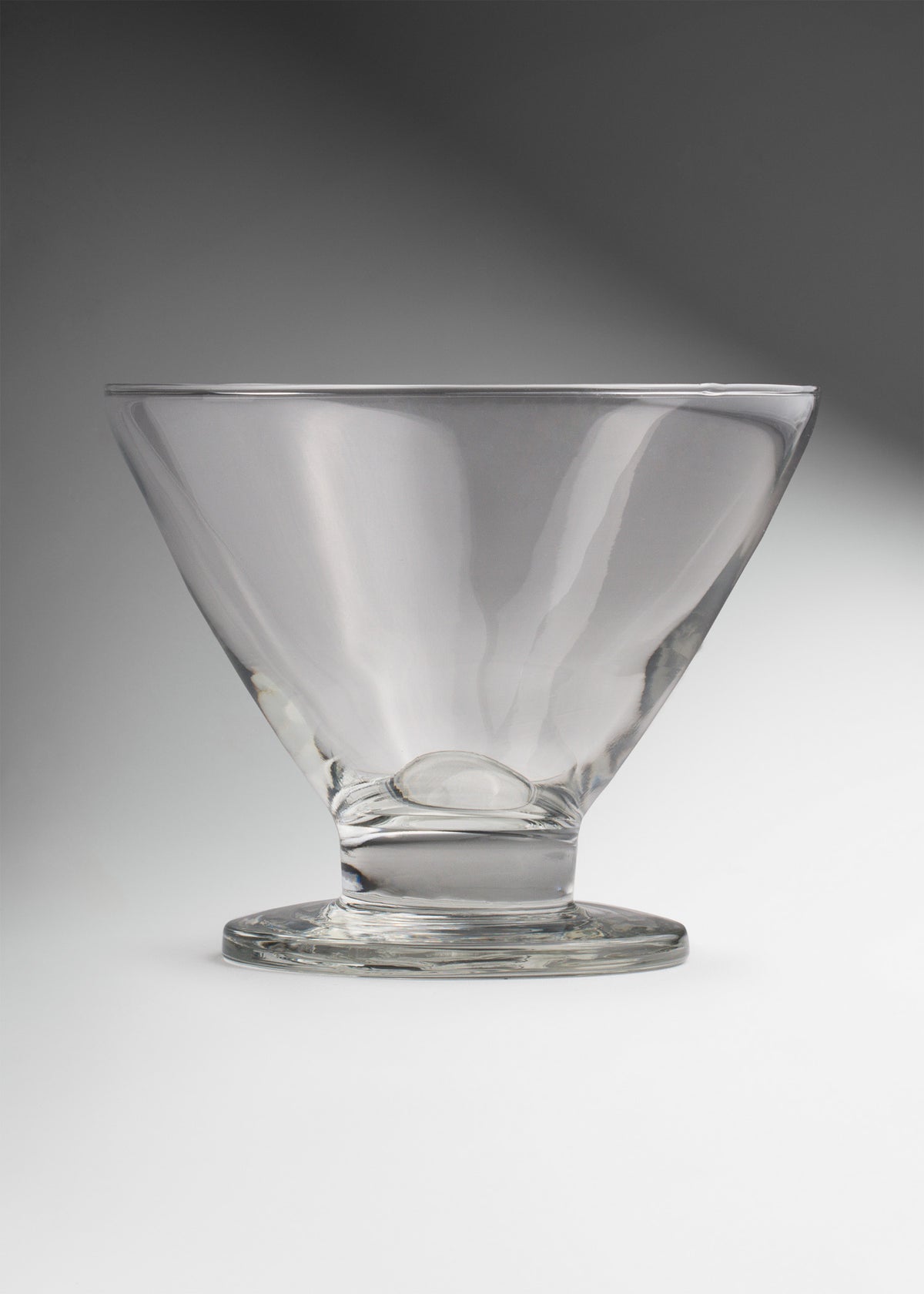 Copa para postre de vidrio transparente Dessert Goblet 310 ml — imagen de producto