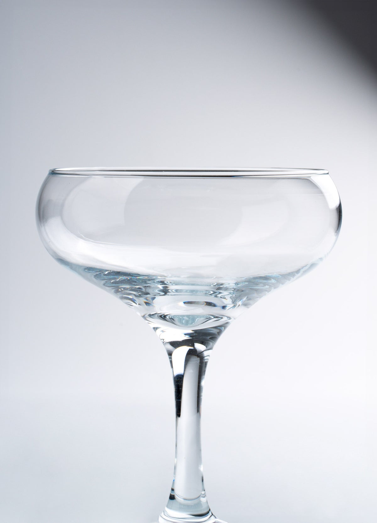 Copa para cóctel de vidrio transparente Bistro 270 ml — imagen de producto, vista 3