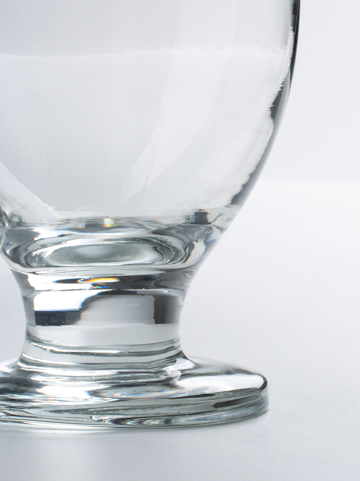 Copa para agua de vidrio transparente Ferrara 300 ml — imagen de producto, vista 4