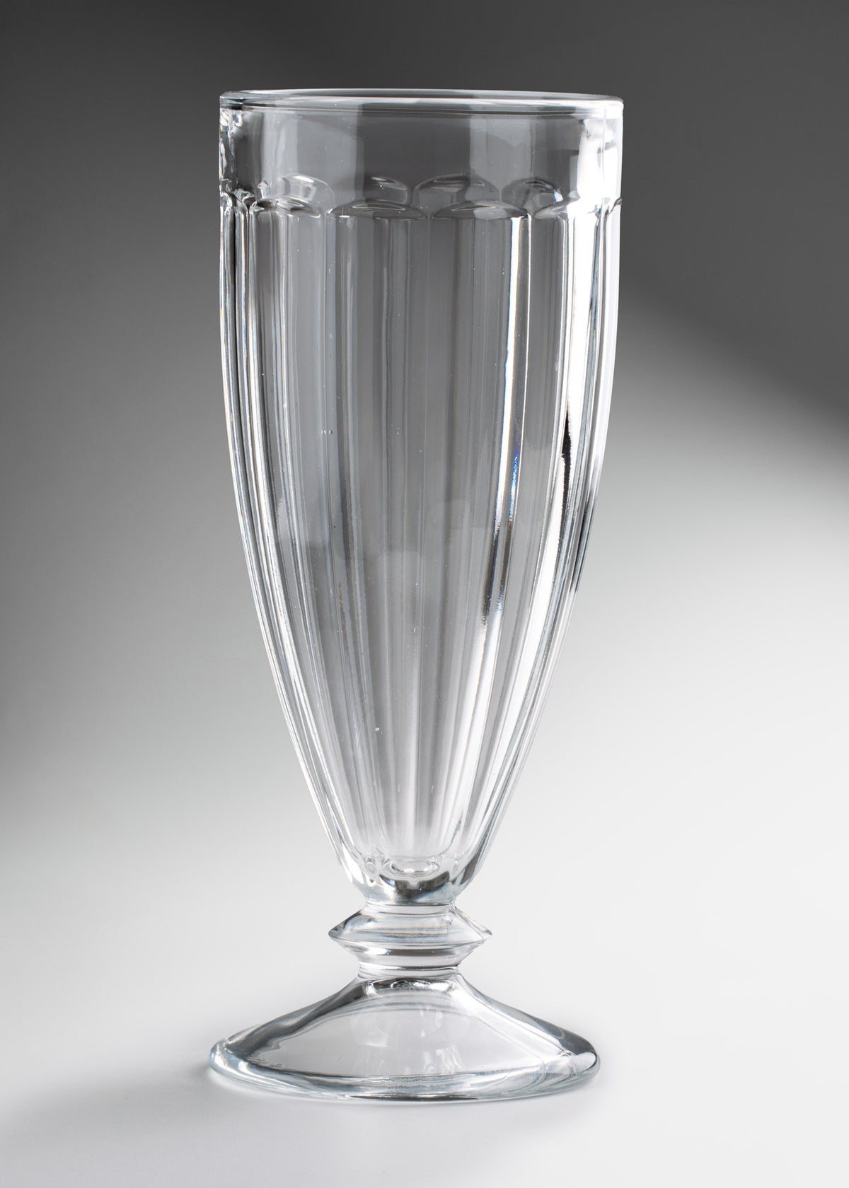 Copa de vidrio transparente para malteada o mariscos Tropical 360 ml — imagen de producto, vista 1