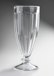 Copa de vidrio transparente para malteada o mariscos Tropical 360 ml — imagen de producto, vista 1