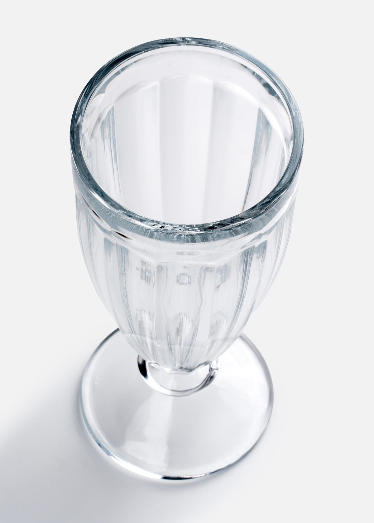 Copa de vidrio transparente para malteada o mariscos Tropical 360 ml — imagen de producto, vista 3