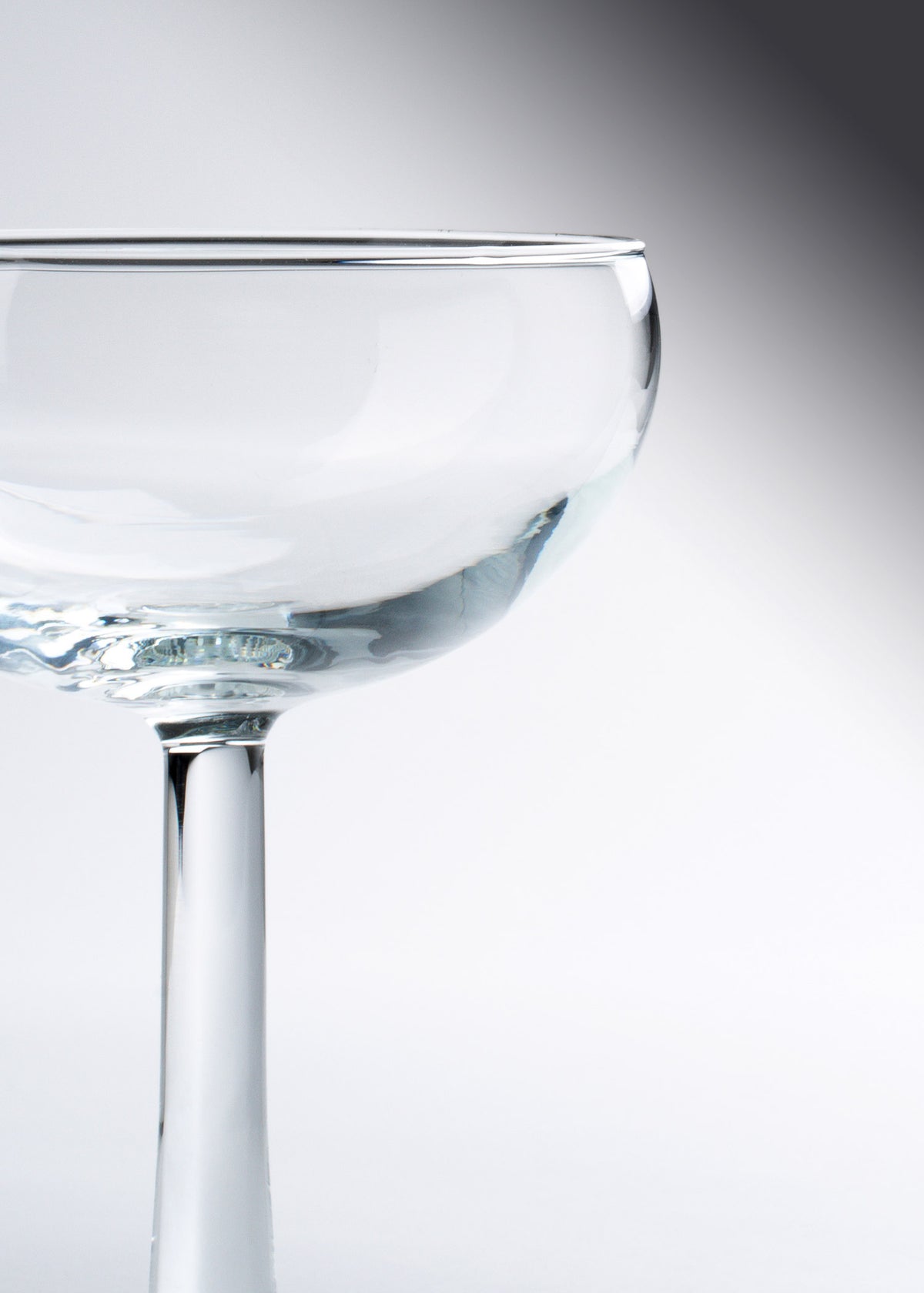 Copa para cóctel de vidrio transparente Monastrell 170 ml — imagen de producto, vista 4