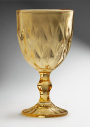 Copa de vidrio ámbar Diamond 325 ml — imagen de producto