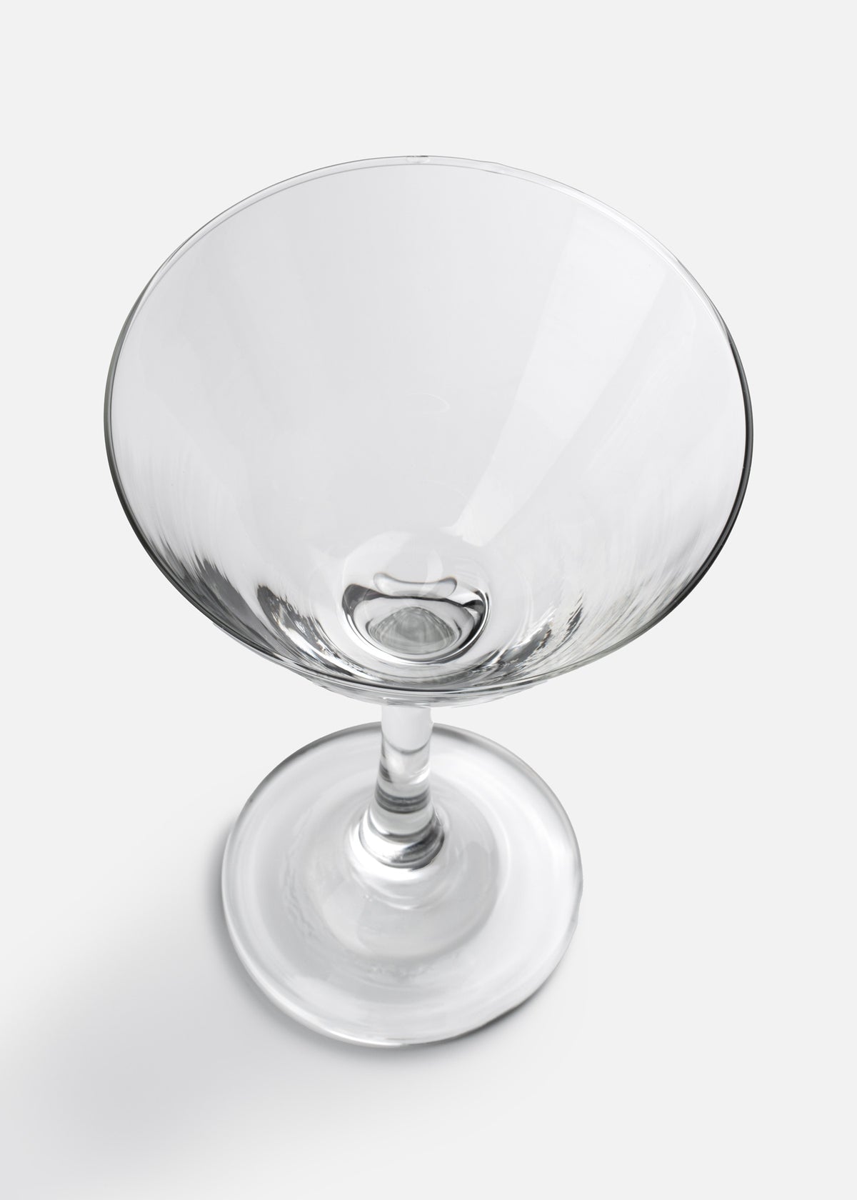 Copa de vidrio transparente para martini Chill 310 ml — imagen de producto