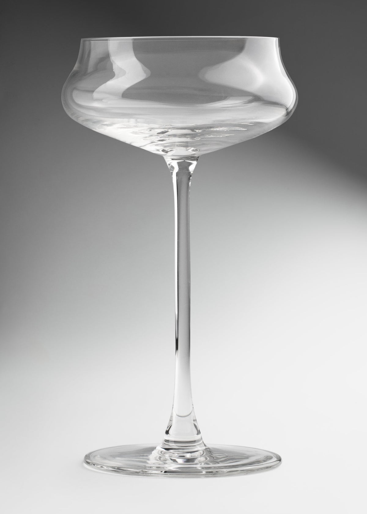 Copa de vidrio transparente para champagne Coupe Reserve 200 ml / 6.7 oz — imagen de producto