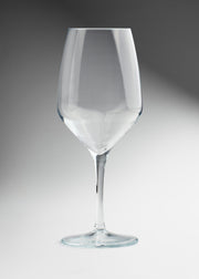 Copa de vidrio transparente para vino tinto Napa 460 ml — imagen de producto