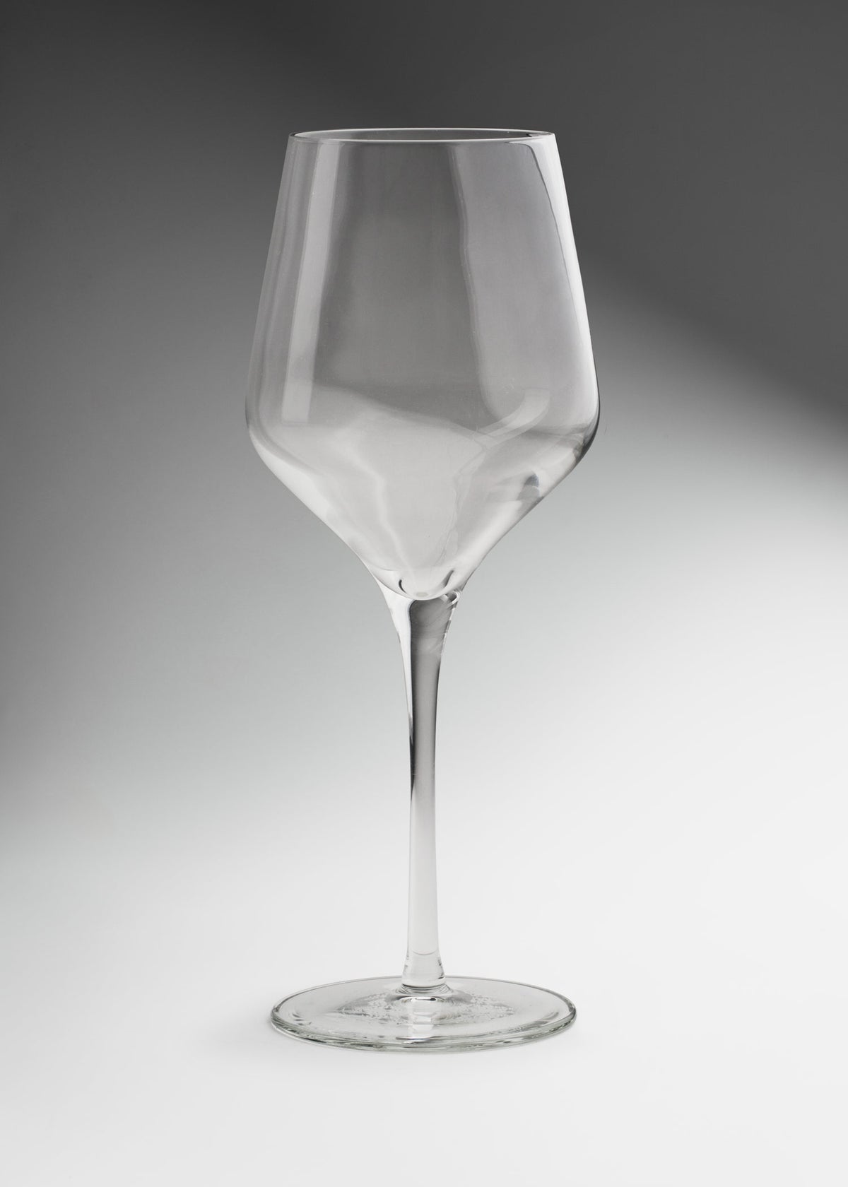 Copa para vino blanco de vidrio transparente Prism 390 ml — imagen de producto