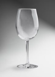 Copa para vino blanco de vidrio transparente Finedge 370 ml