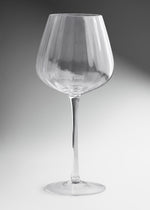 Copa para vino tinto de vidrio transparente elegante para restaurante y bar Bombe 600 ml — imagen de producto