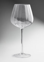 Copa para vino tinto de vidrio transparente elegante para restaurante y bar Bombe 600 ml — imagen de producto