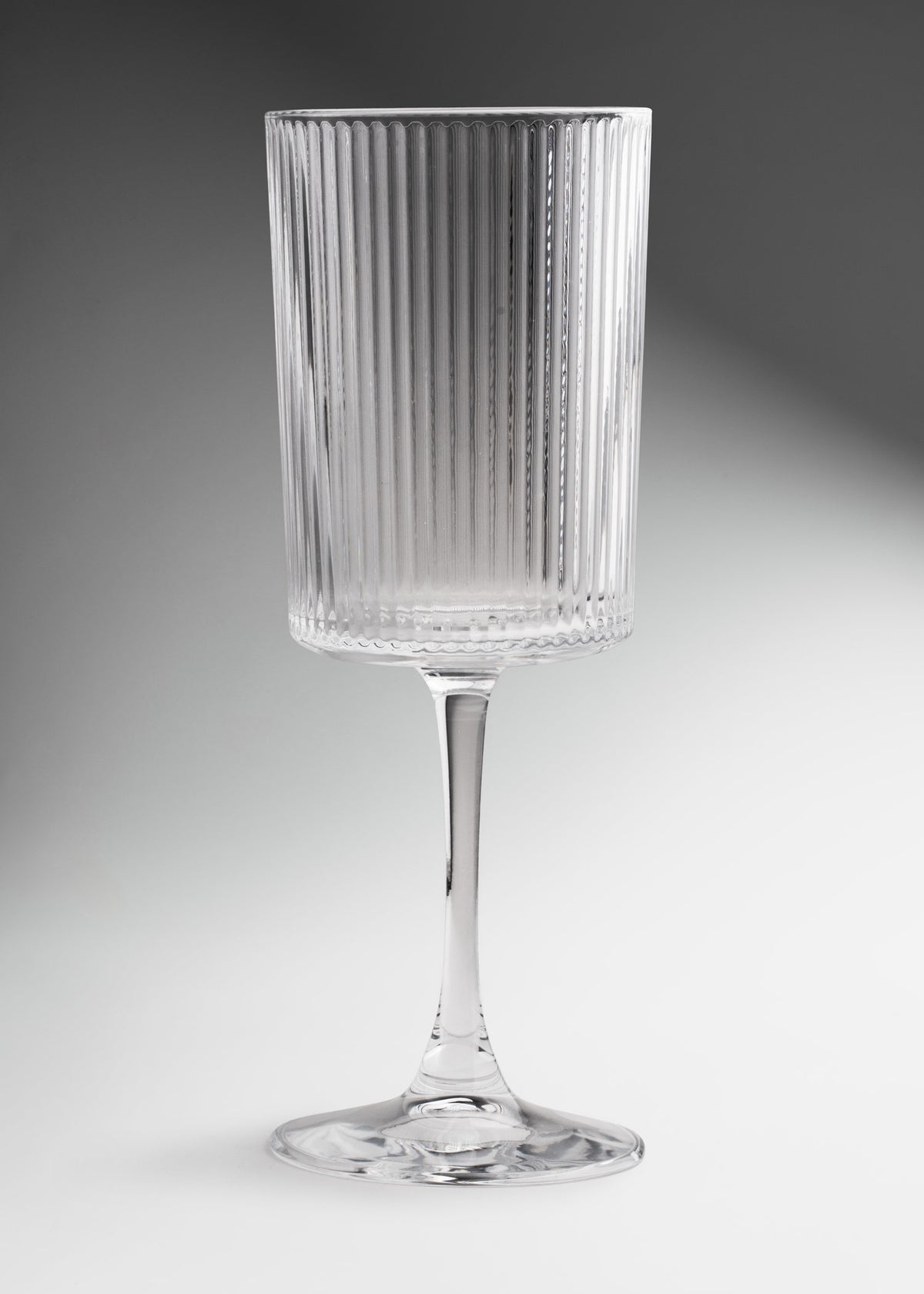 Copa para vino tinto de vidrio transparente Bordeaux Lines 400 ml — imagen de producto