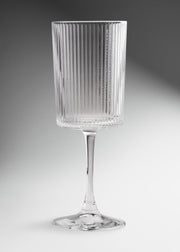 Copa para vino tinto de vidrio transparente Bordeaux Lines 400 ml — imagen de producto