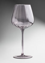 Copa de vidrio humo elegante para restaurante y bar Bombe 600 ml — imagen de producto