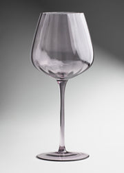 Copa de vidrio humo elegante para restaurante y bar Bombe 600 ml — imagen de producto