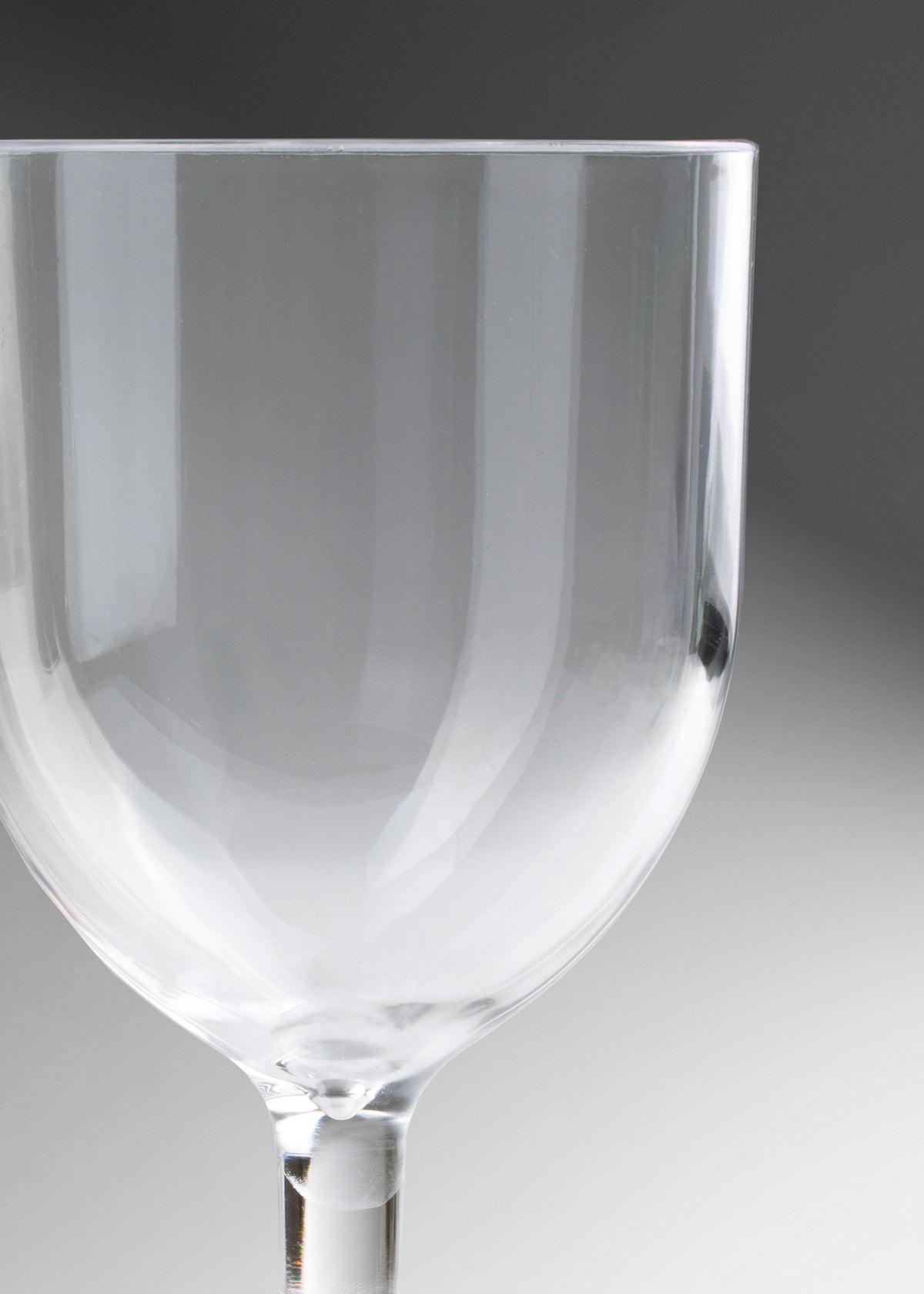 Copa de vino policarbonato transparente Poly Wine 270 ml — imagen de producto