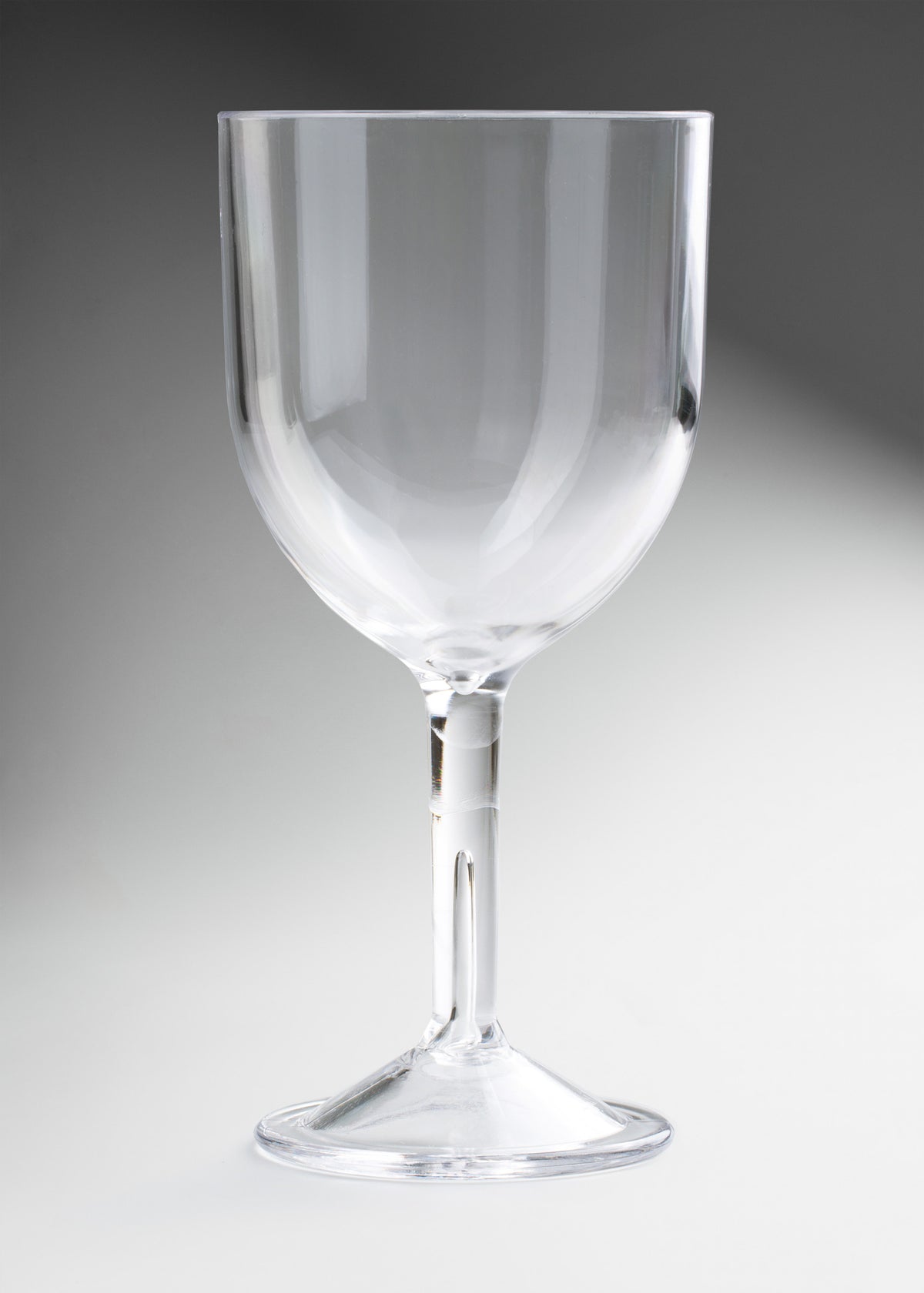 Copa de vino policarbonato transparente Poly Wine 270 ml — imagen de producto