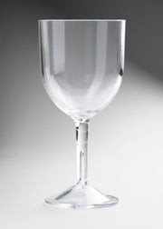 Copa de vino policarbonato transparente Poly Wine 270 ml — imagen de producto