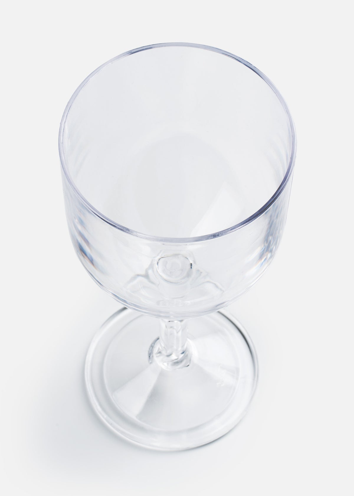 Copa de vino policarbonato transparente Poly Wine 270 ml — imagen de producto