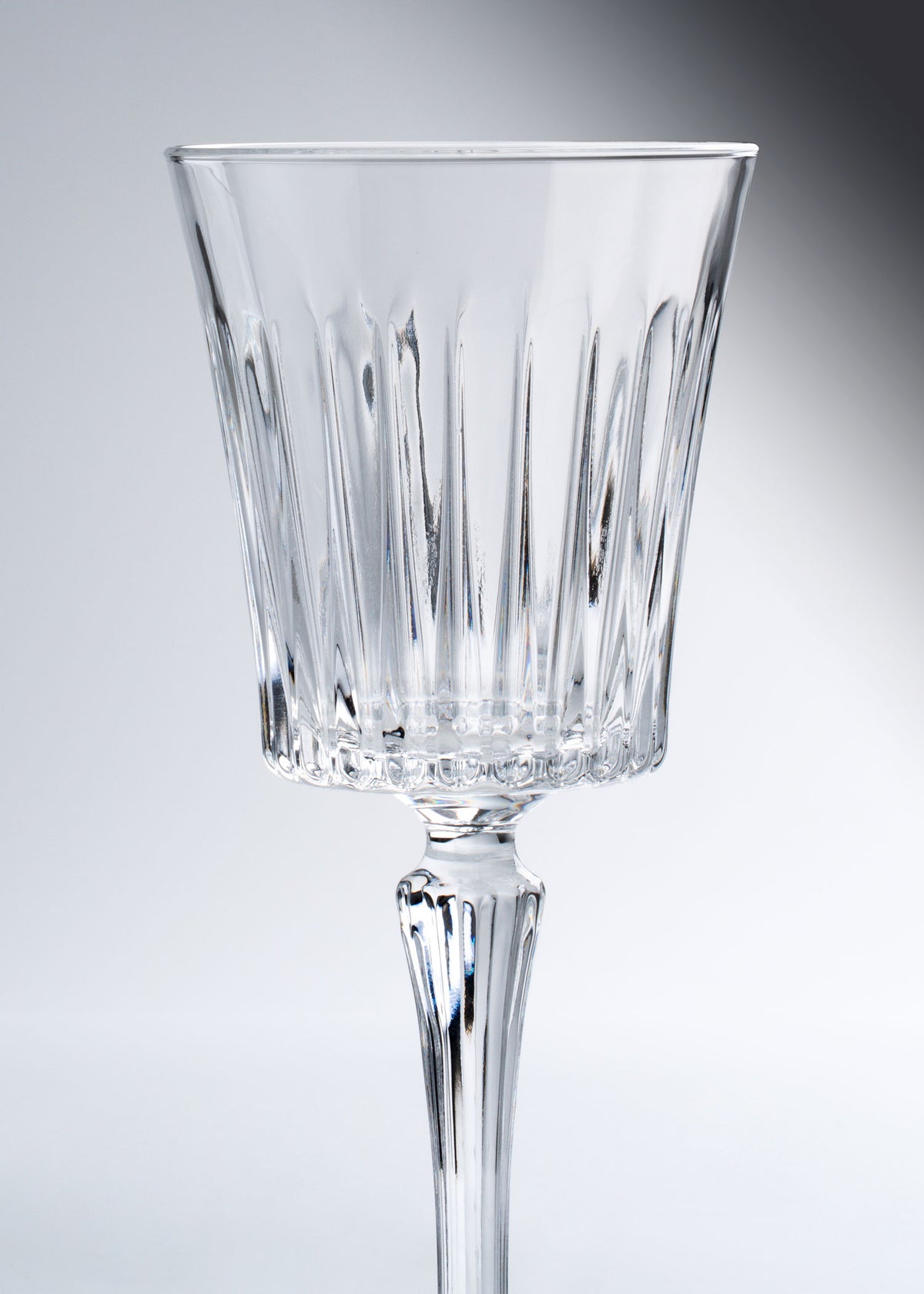 Copa vino blanco de cristal transparente Margaret 230 ml — imagen de producto, vista 3