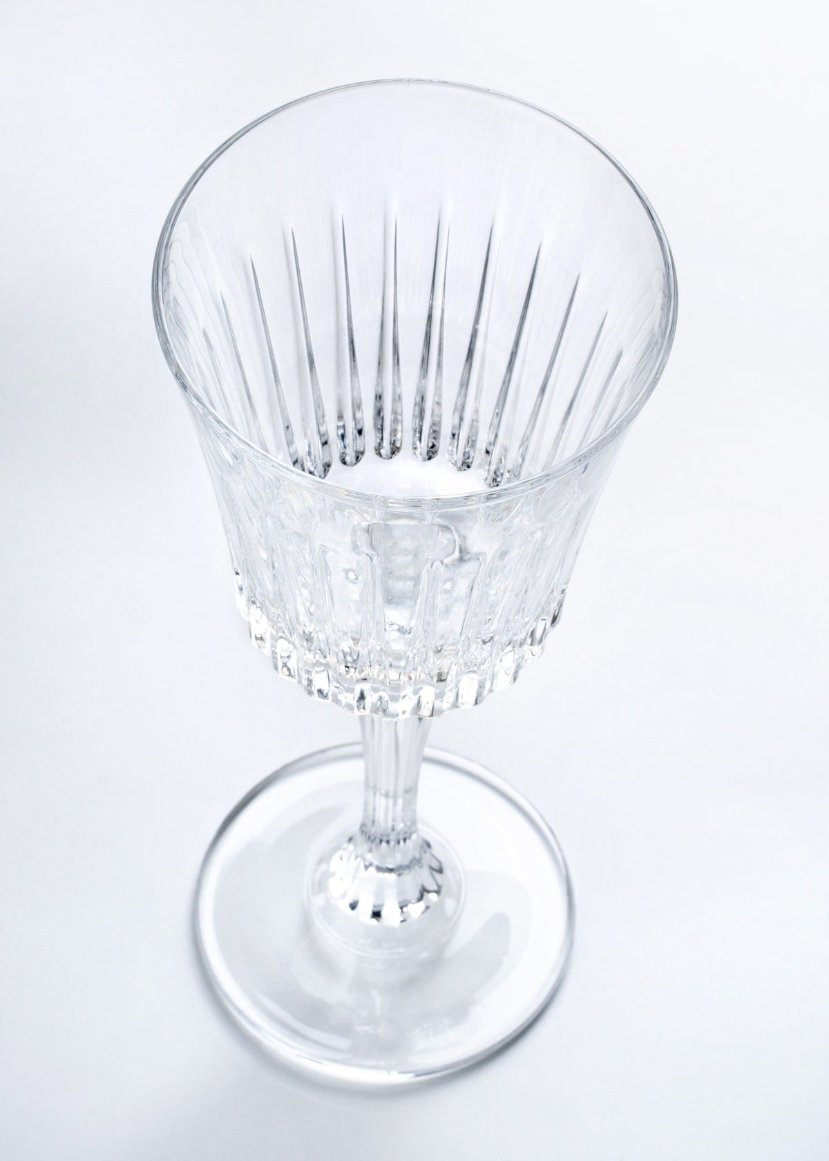Copa vino blanco de cristal transparente Margaret 230 ml — imagen de producto, vista 4