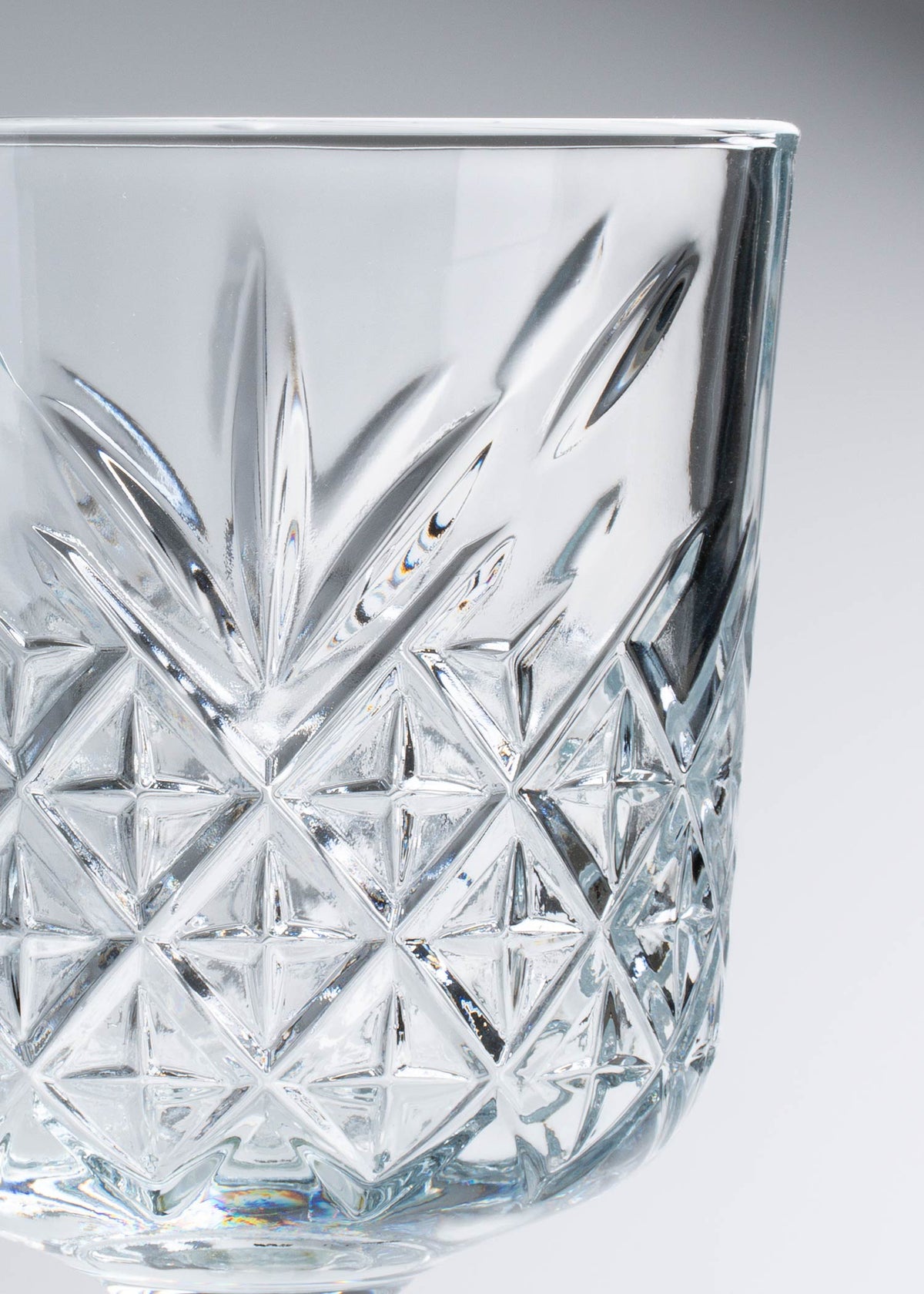 Copas para vino blanco de vidrio transparente Timeless 330 ml — imagen de producto, vista 4