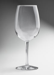 Copa para vino tinto de vidrio transparente Finedge 592 ml