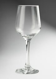Copa para vino blanco de vidrio transparente Toscana 370 ml — imagen de producto
