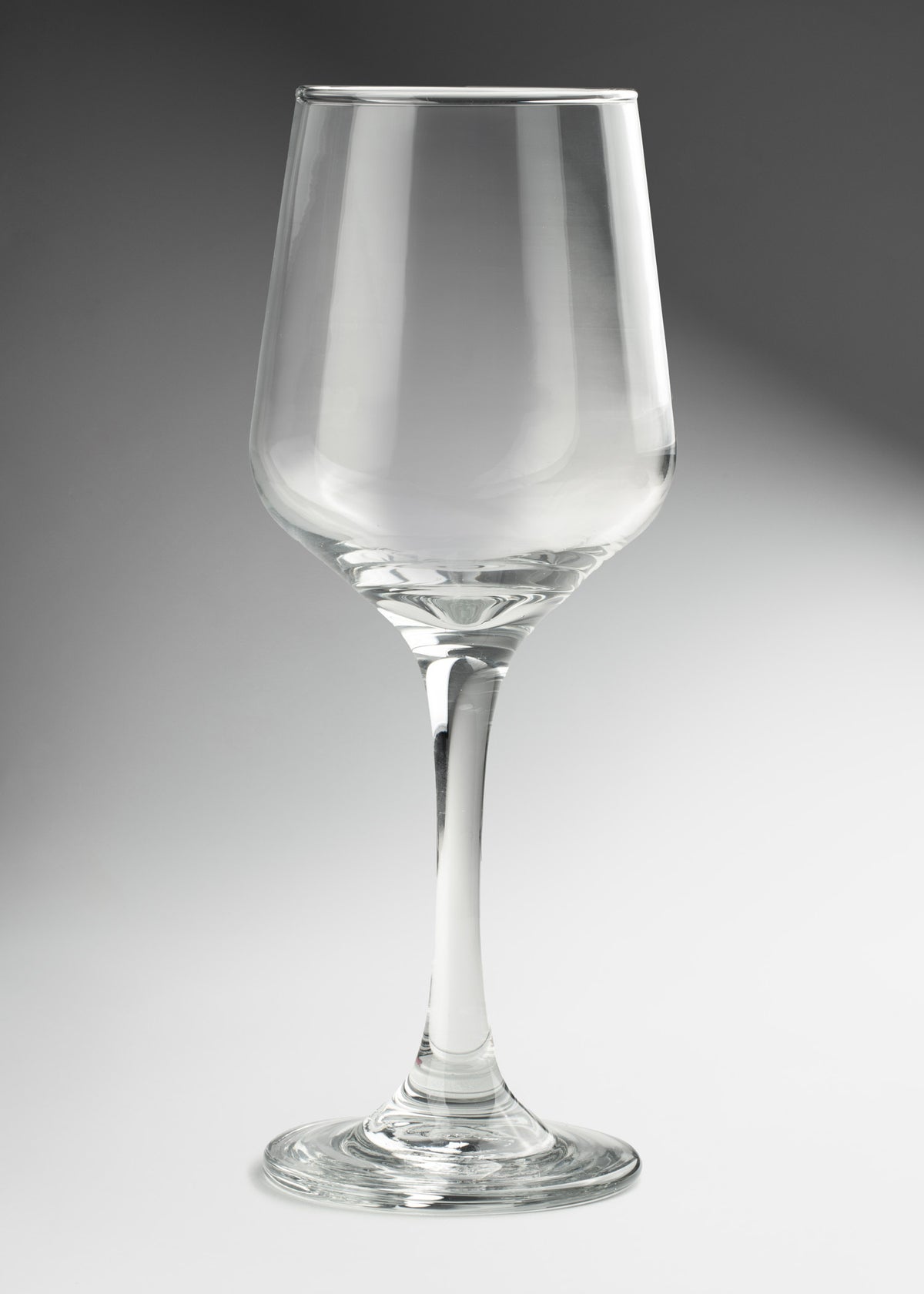 Copa para vino blanco de vidrio transparente Toscana 370 ml — imagen de producto